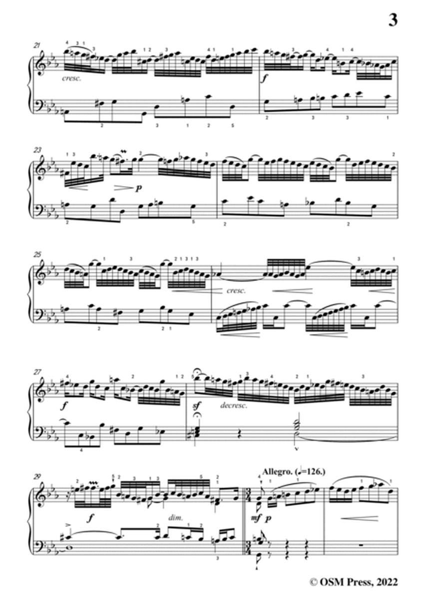 J. S. Bach-Partita No.2,in c minor,BWV 826,Op.1 No.2,from '6 Partitas(Clavier-ubung I),Op.1'for Pian