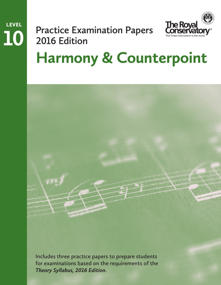 Level 10 Harmony & Counterpoint