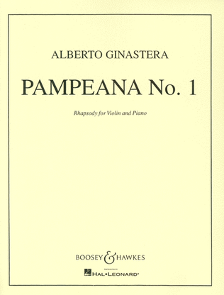 Book cover for Pampeana No. 1