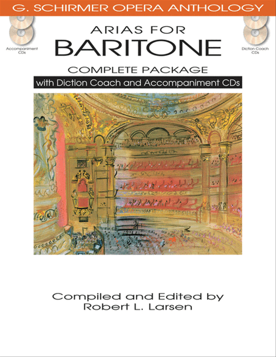 Arias for Baritone – Complete Package Baritone Horn scores gallery preview page 1
