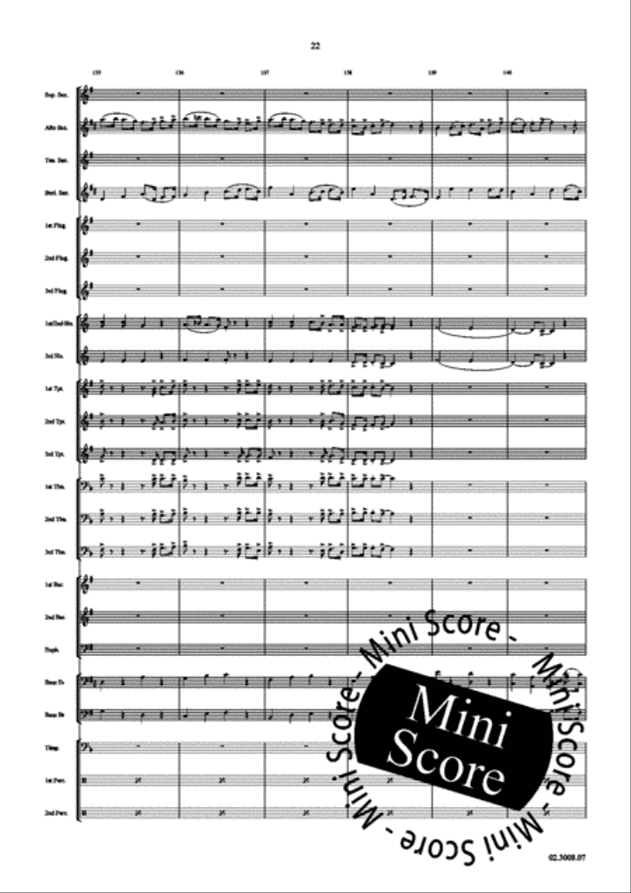 Salt and Pepper Fanfare Band scores gallery preview page 26