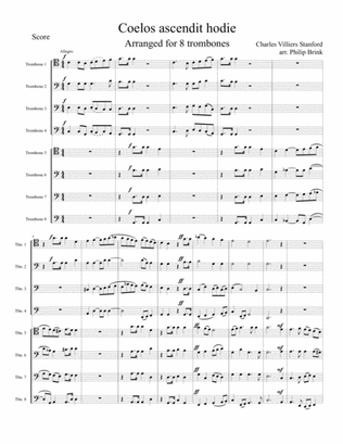 Stanford three choral motets, opus 38 No. 2