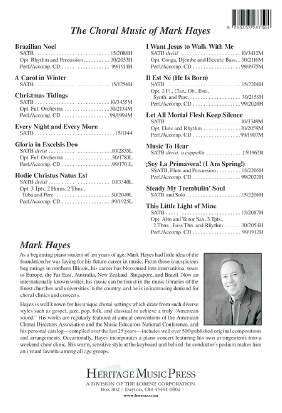 Salute to America 4-Part scores gallery preview page 17