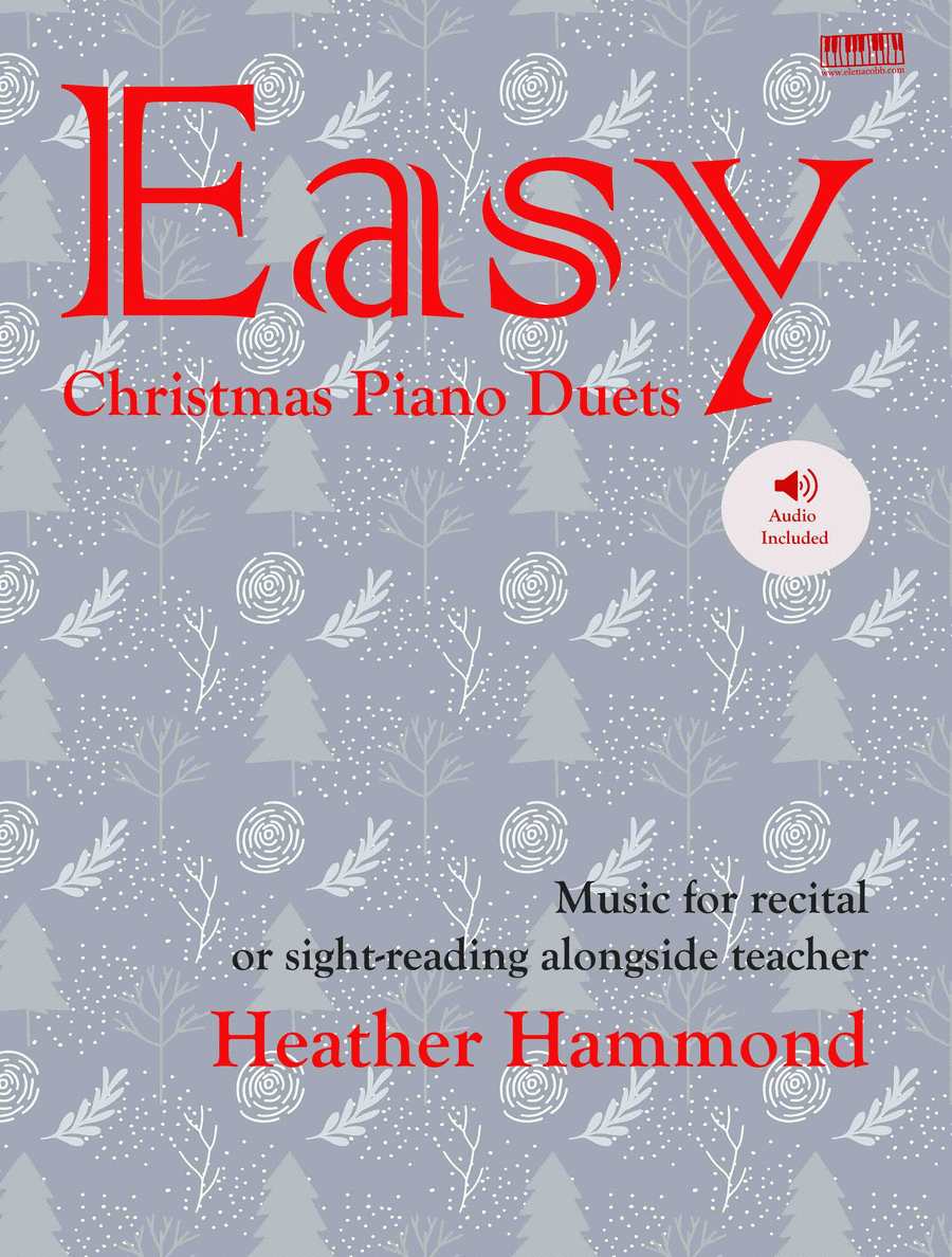 Easy Christmas Piano Duets