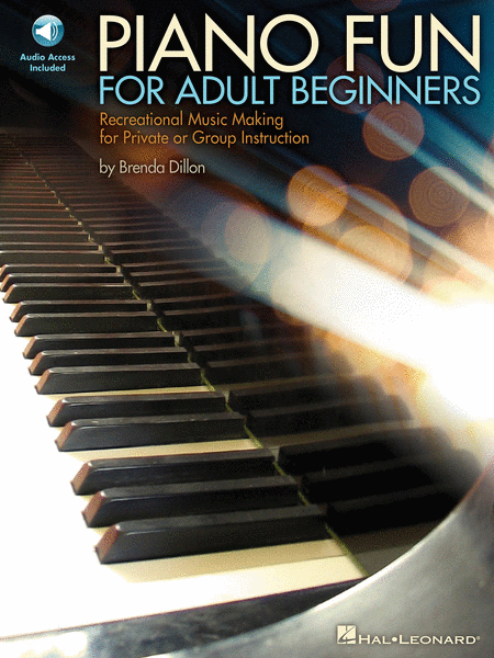 Piano Fun for Adult Beginners image number null