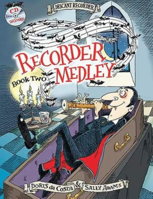 Book cover for Recorder Medley Descant Book 2 Book/CD