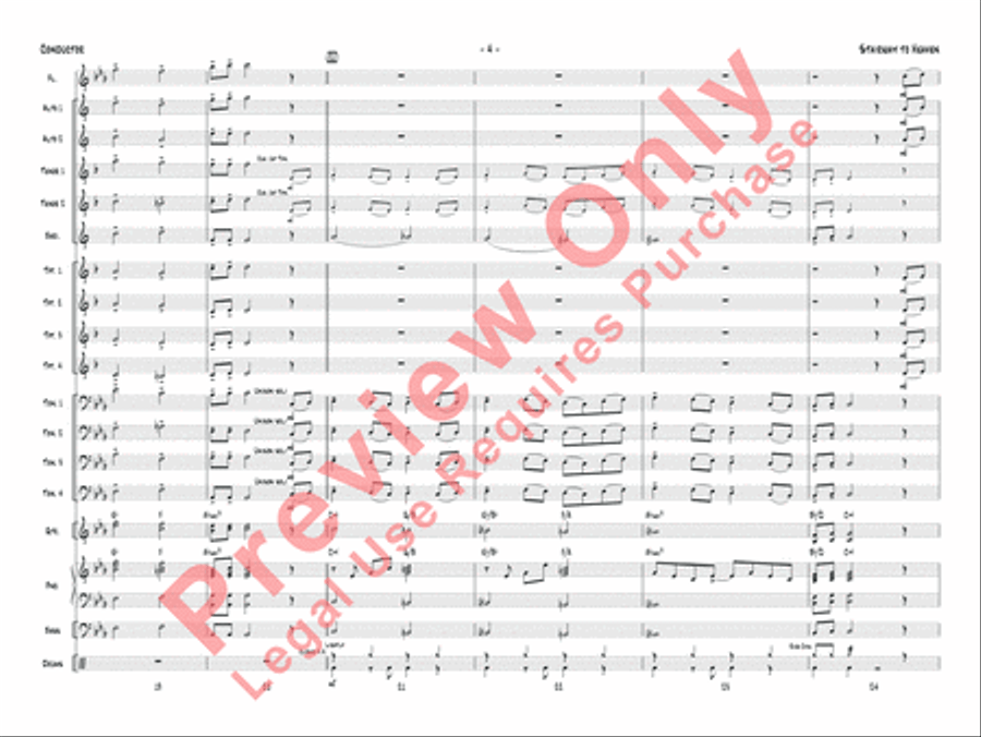 Stairway to Heaven Jazz Ensemble scores gallery preview page 7