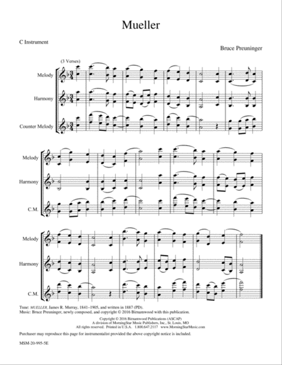 Mueller Piano and Keyboard scores gallery preview page 2