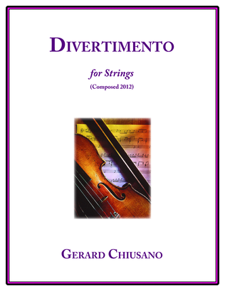 Divertimento for Strings