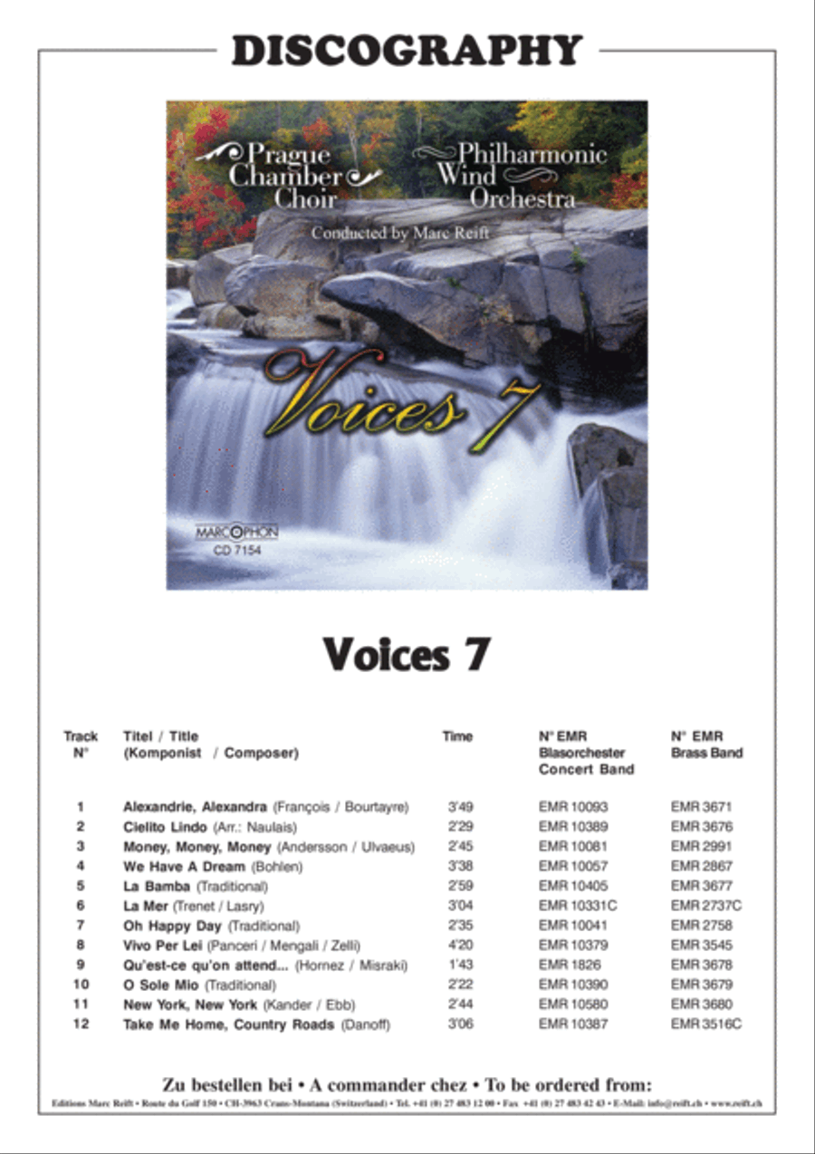 The Lost Chord 4-Part scores gallery preview page 3