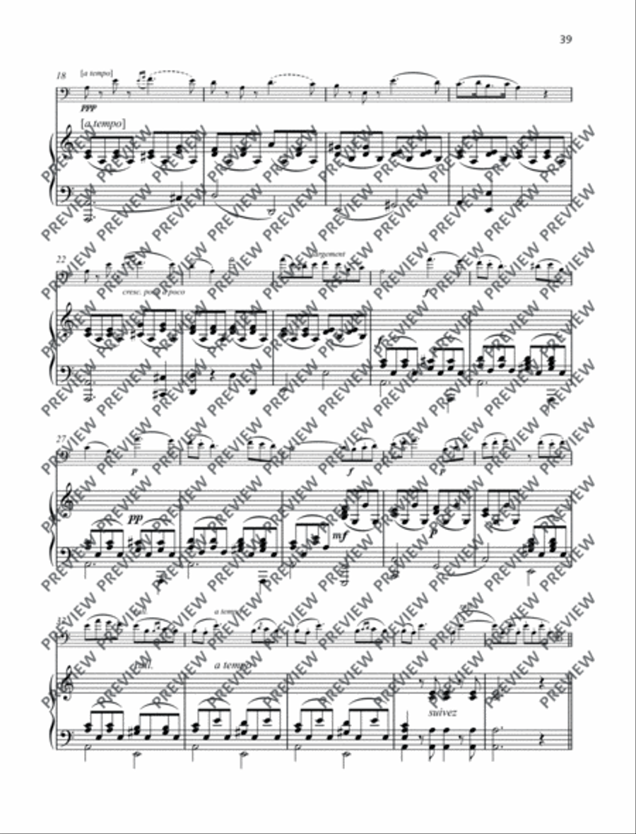 Musette Piano Accompaniment scores gallery preview page 3