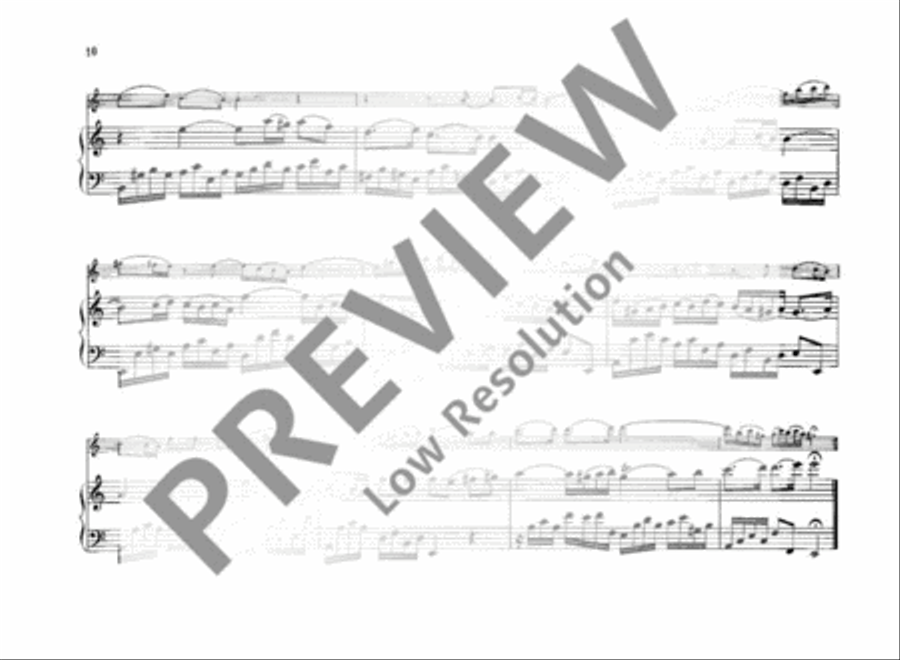 Selected Pieces Alto Recorder scores gallery preview page 11