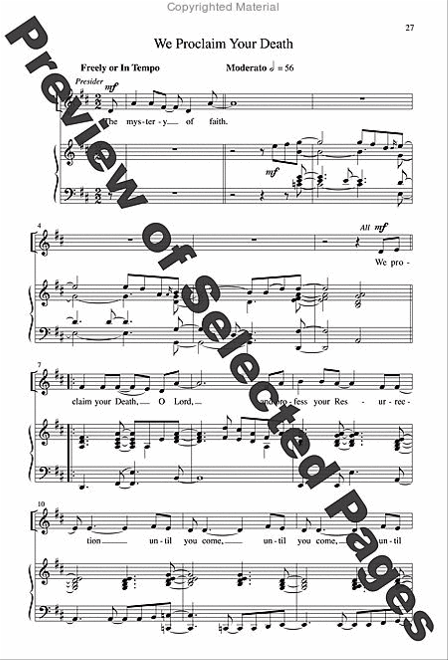 The Sound of My People The Sound of My People CD scores gallery preview page 14