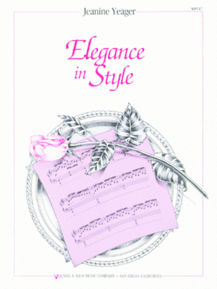 Book cover for Elegance in Style
