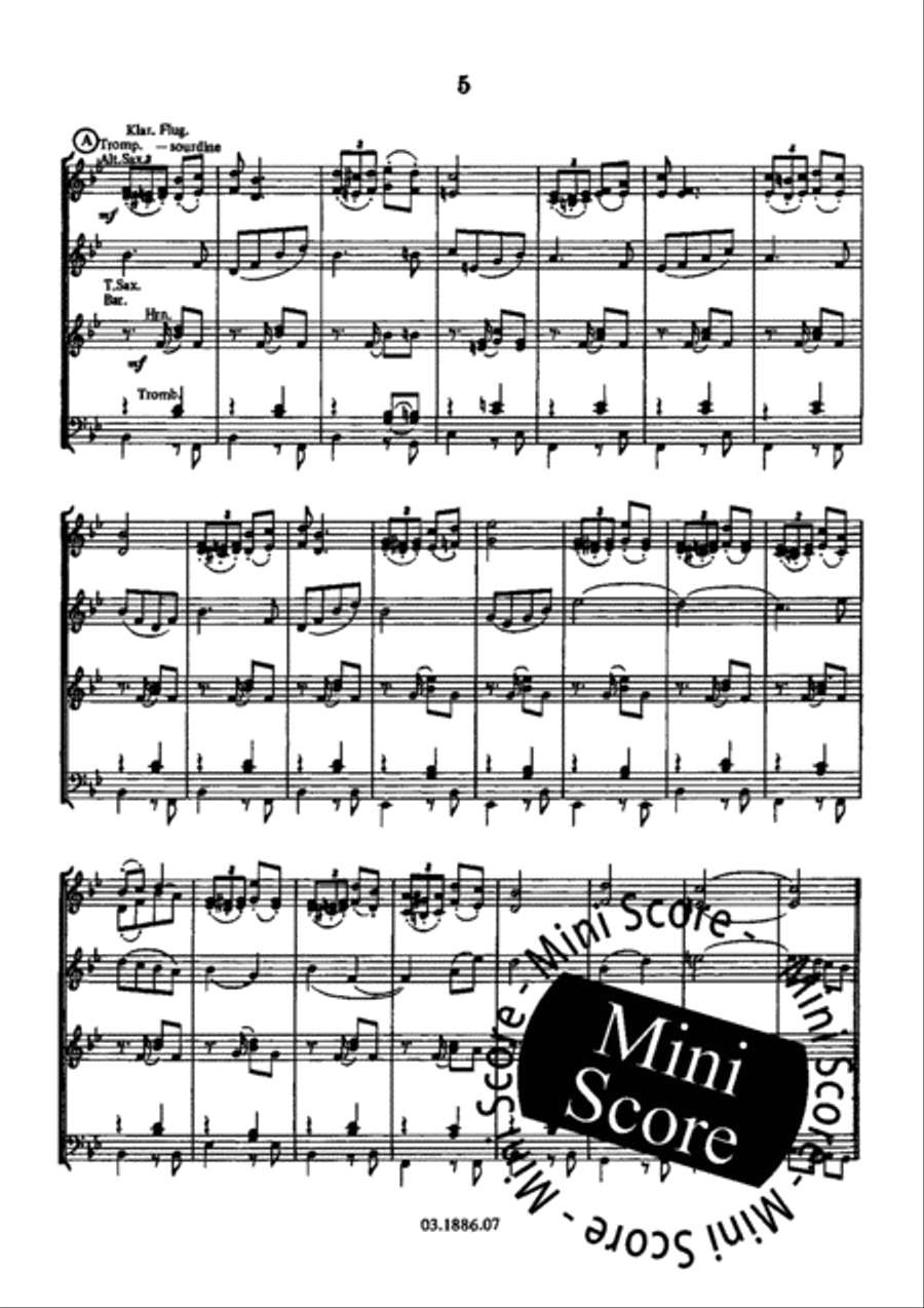Spanish Impressions Fanfare Band scores gallery preview page 9