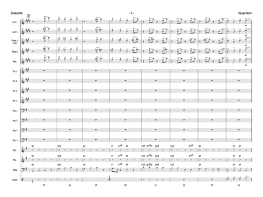 The Nutcracker Suite Jazz Ensemble scores gallery preview page 29