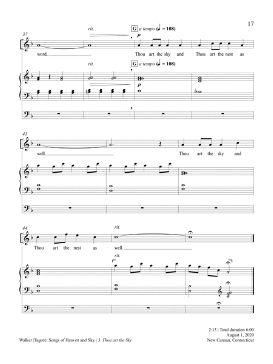 Sacred Songs, Volume 2 Sacred Songs, Volume 2 High Voice scores gallery preview page 14
