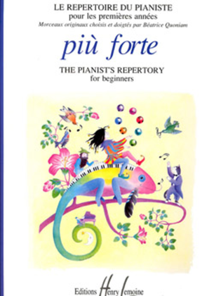 Book cover for Piu Forte