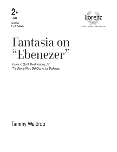 Fantasia on Ebenezer