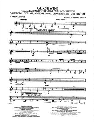 Gershwin! (Medley): B-flat Bass Clarinet