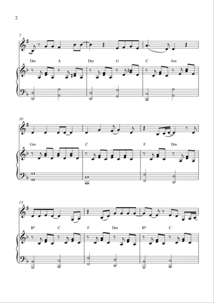 Eternal Flame Eternal Flame Trumpet Solo scores gallery preview page 2