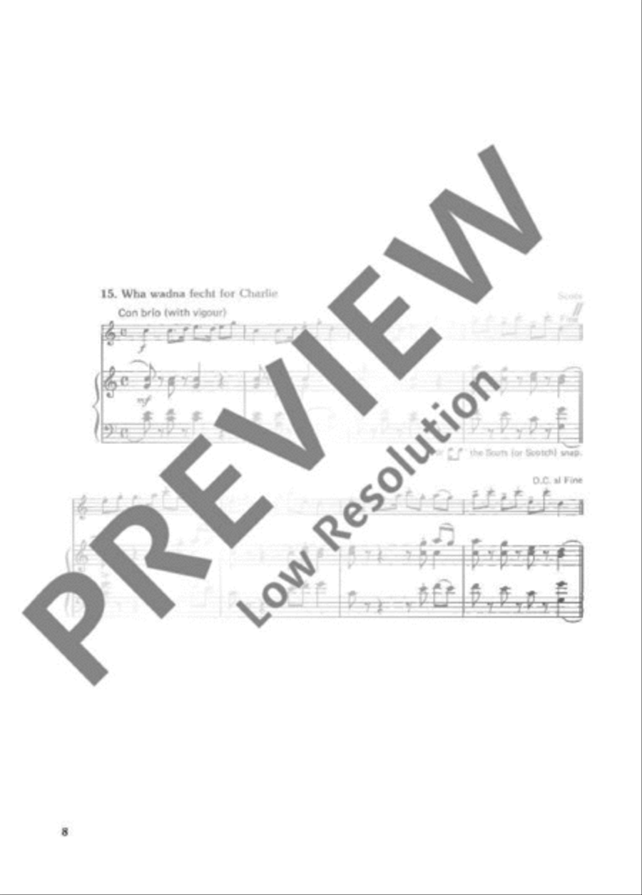 Enjoy the Recorder Alto Recorder scores gallery preview page 9