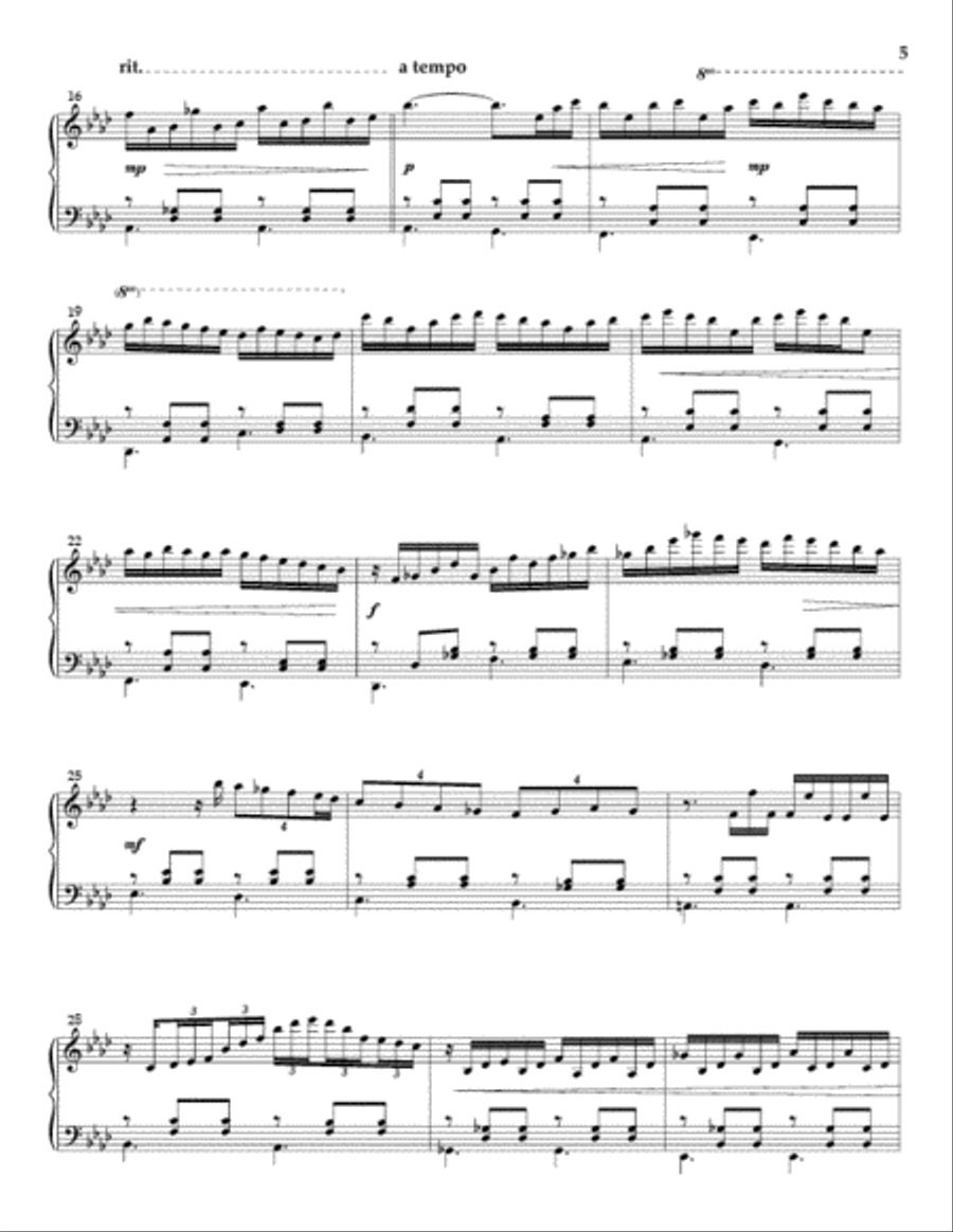 Winter Songs Piano Collection Piano Solo scores gallery preview page 4
