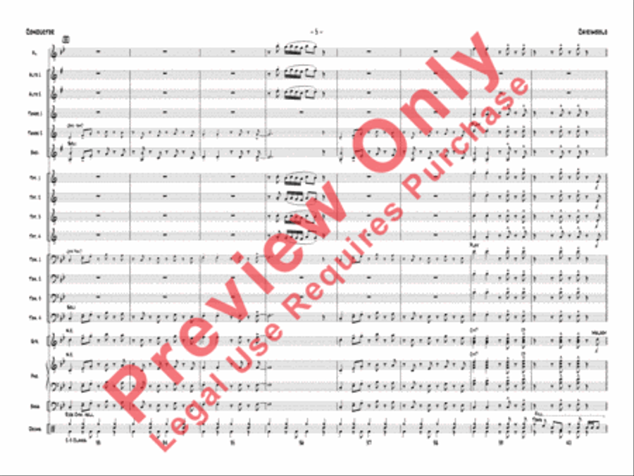 Chirimbolo Jazz Ensemble scores gallery preview page 8