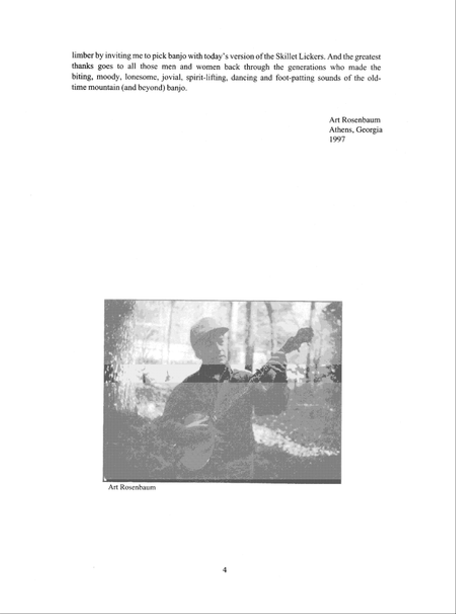 The Art of the Mountain Banjo Banjo scores gallery preview page 5