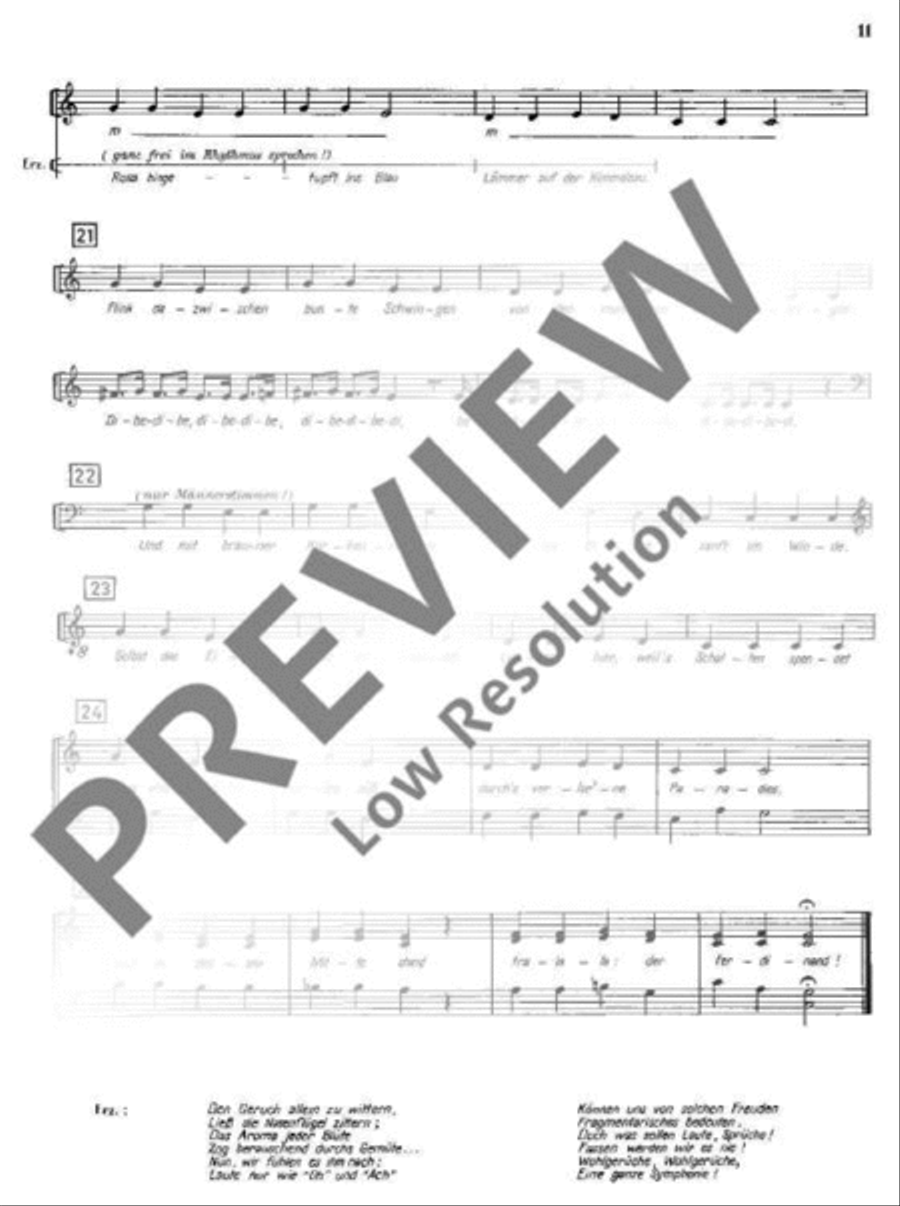 Fiesta Fiesta 4-Part scores gallery preview page 12