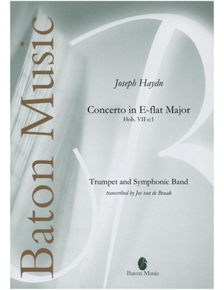 Book cover for Concerto for Trumpet in E-flat major