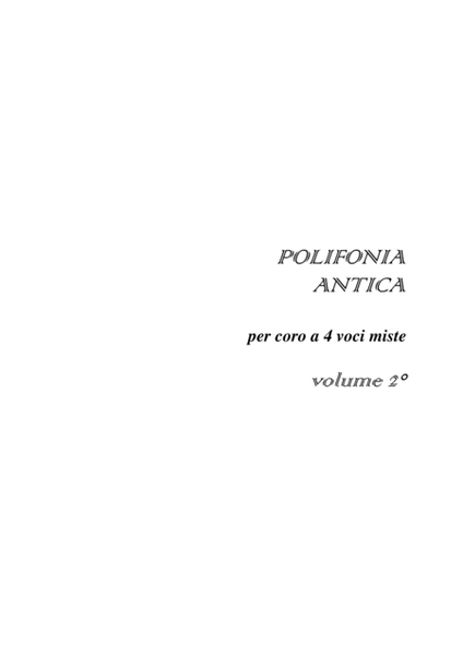 MASTERPIECES OF RENAISSANCE POLYPHONY - VOLUME 2- Read inside the track list - Pages 30 image number null