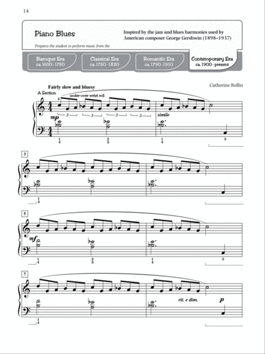 Pathways to Artistry Repertoire, Book 2 Piano Method scores gallery preview page 6