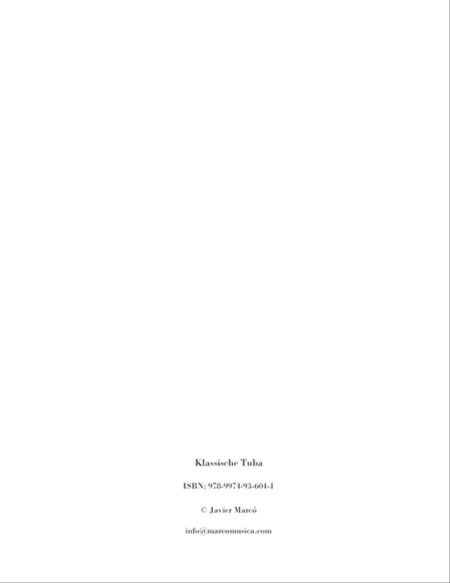Klassische Tuba Tuba scores gallery preview page 2