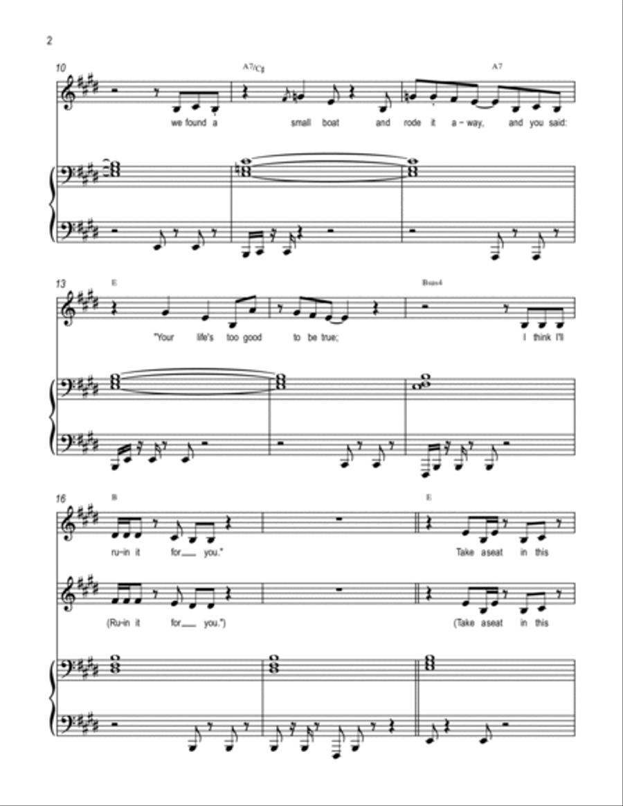 Dream Kitchen Dream Kitchen Voice scores gallery preview page 2