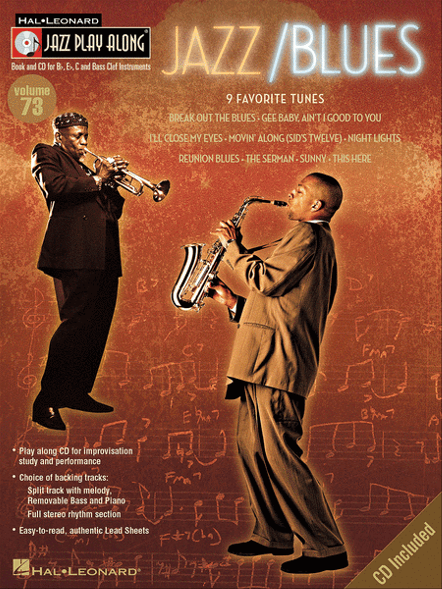 Jazz/Blues C Instrument scores gallery preview page 1