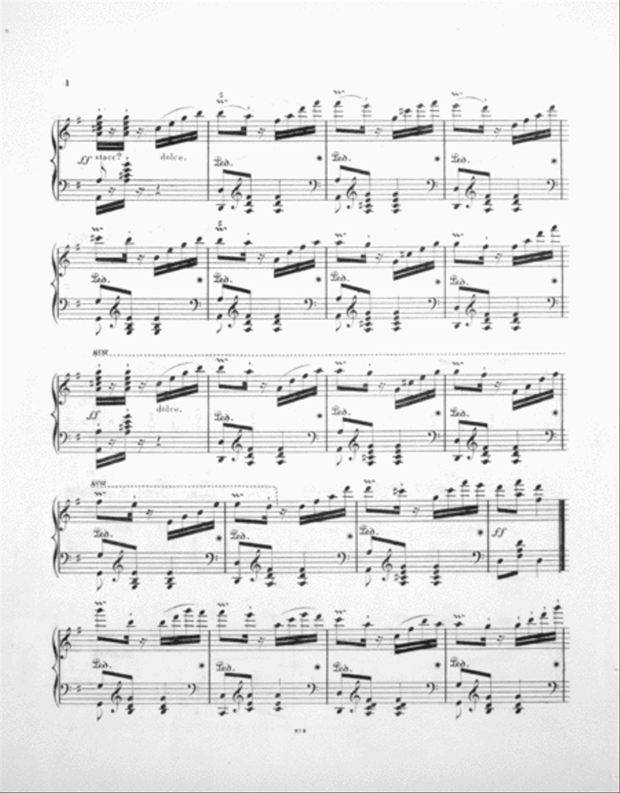Pride Polka Piano Solo scores gallery preview page 3