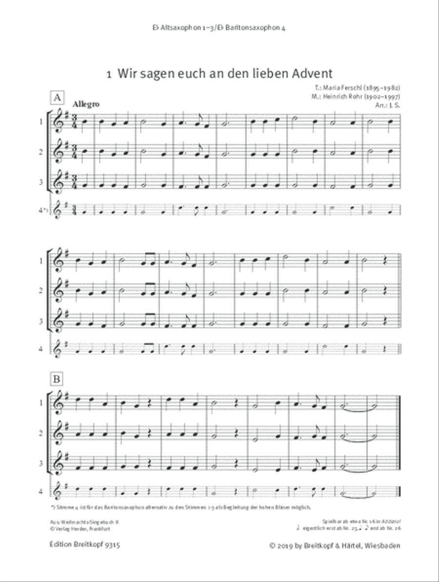 Addizio! – Merry Christmas Orchestra scores gallery preview page 2