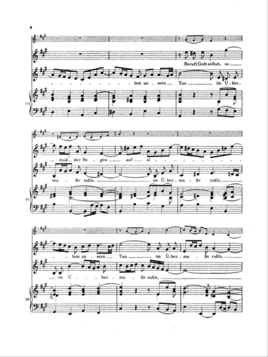 Bach: Soprano and Alto Arias, Volume III (German) Voice Solo scores gallery preview page 2