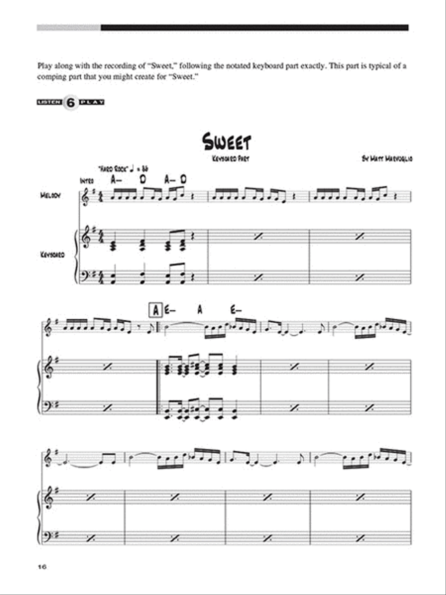 Berklee Practice Method: Keyboard Piano Method scores gallery preview page 5