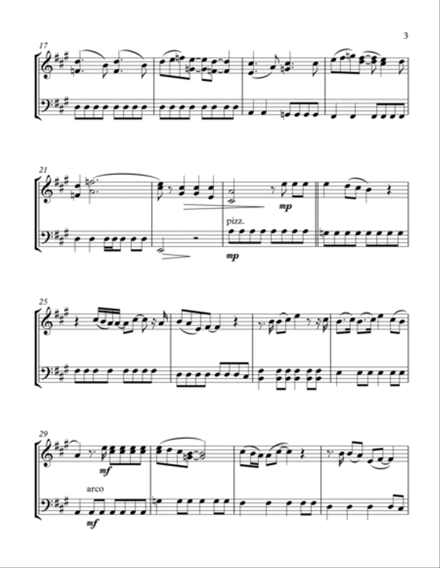 Run To Me String Duet scores gallery preview page 5