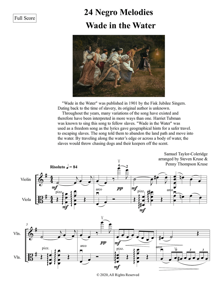 5 Spirituals and Dances from 