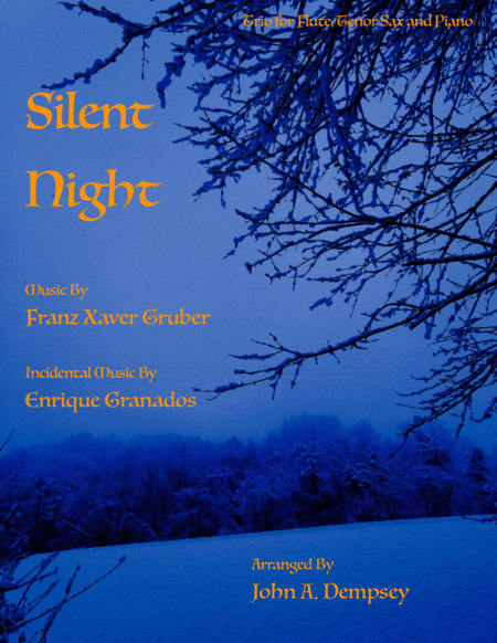 Silent Night (Trio for Flute, Tenor Sax and Piano) image number null