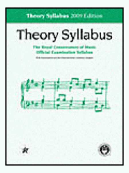 Official Syllabi of The Royal Conservatory of Music: Theory Syllabus