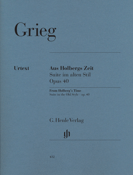 Grieg, Edvard: Holberg Suite, op. 40