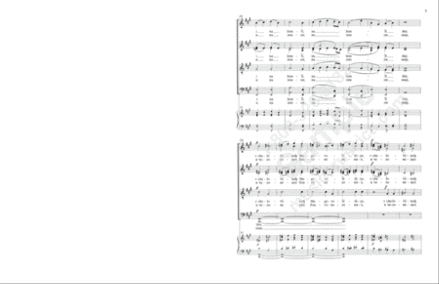 Glory to God in the Highest 4-Part scores gallery preview page 4