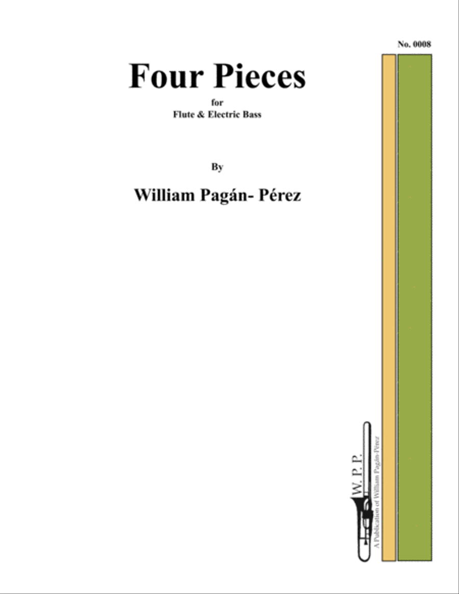 Four Pieces for Flute and Electric Bass