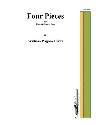 Four Pieces for Flute and Electric Bass