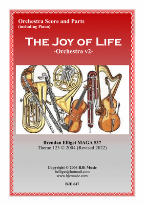 The Joy of Life - Orchestra