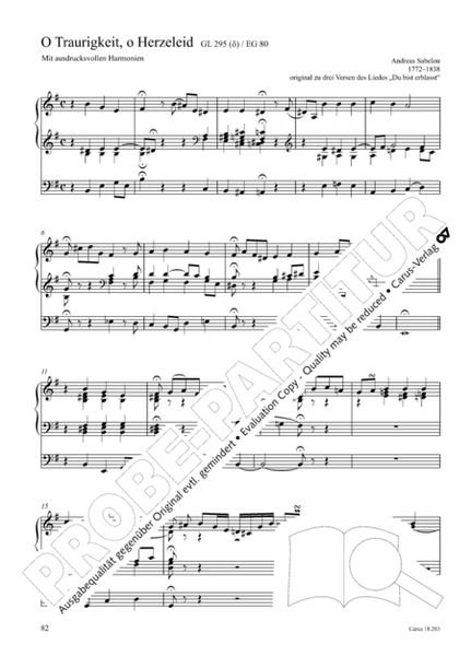 Chorale Preludes for Organ, vol. 2: Holy Lent and Easter (Choralvorspiele fur Orgel zum Gotteslob. Band 2: Osterliche Busszeit und Ostern)